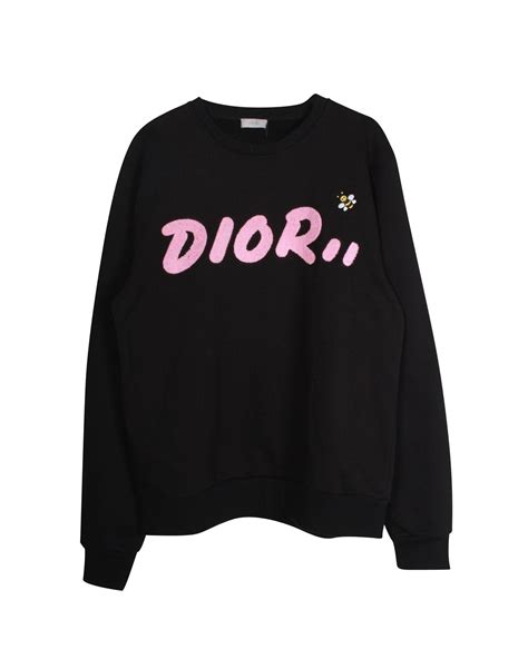 dior crewneck black